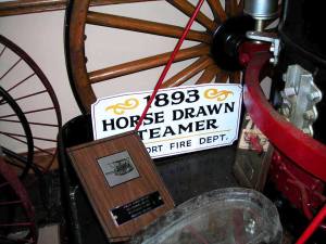 Middleport Fire Co in New York donates Truck to Middleport Fire Co in PA (230)