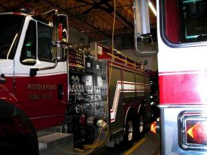 Middleport Fire Co in New York donates Truck to Middleport Fire Co in PA (233)