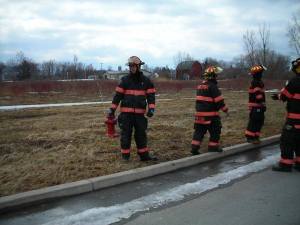Middleport Fire Co in New York donates Truck to Middleport Fire Co in PA (401)