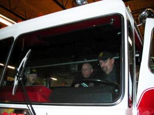 Middleport Fire Co in New York donates Truck to Middleport Fire Co in PA (402)