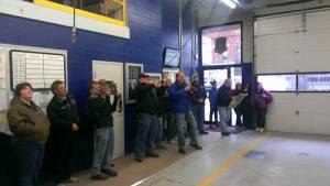 Middleport Fire Co in New York donates Truck to Middleport Fire Co in PA (403)