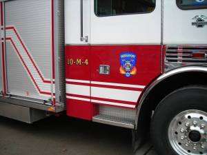 Middleport Fire Co in New York donates Truck to Middleport Fire Co in PA (405)