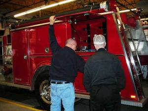 Middleport Fire Co in New York donates Truck to Middleport Fire Co in PA (406)