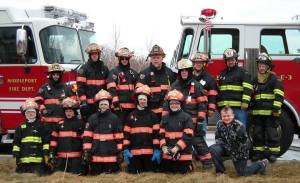 Middleport Fire Co in New York donates Truck to Middleport Fire Co in PA (407)