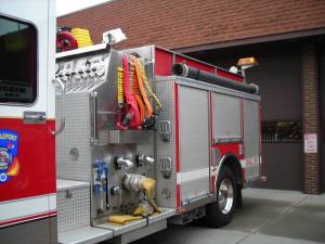 Middleport Fire Co in New York donates Truck to Middleport Fire Co in PA (409)