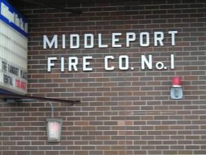 Middleport Fire Co in New York donates Truck to Middleport Fire Co in PA (410)