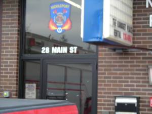 Middleport Fire Co in New York donates Truck to Middleport Fire Co in PA (411)