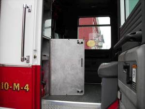 Middleport Fire Co in New York donates Truck to Middleport Fire Co in PA (412)