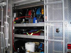 Middleport Fire Co in New York donates Truck to Middleport Fire Co in PA (413)