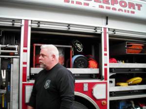 Middleport Fire Co in New York donates Truck to Middleport Fire Co in PA (414)
