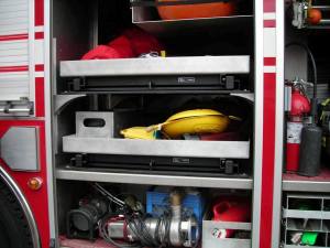 Middleport Fire Co in New York donates Truck to Middleport Fire Co in PA (416)