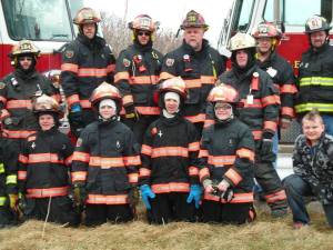 Middleport Fire Co in New York donates Truck to Middleport Fire Co in PA (417)