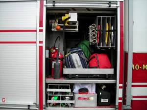 Middleport Fire Co in New York donates Truck to Middleport Fire Co in PA (424)