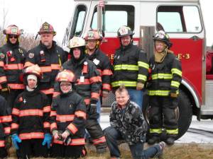 Middleport Fire Co in New York donates Truck to Middleport Fire Co in PA (425)