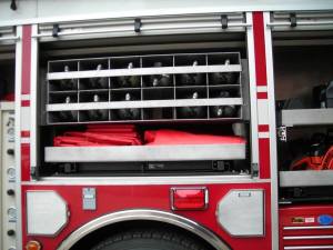 Middleport Fire Co in New York donates Truck to Middleport Fire Co in PA (429)