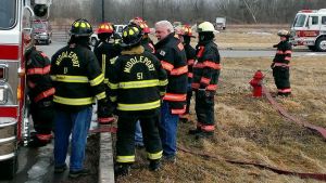 Middleport Fire Co in New York donates Truck to Middleport Fire Co in PA (431)