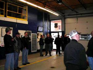 Middleport Fire Co in New York donates Truck to Middleport Fire Co in PA (433)