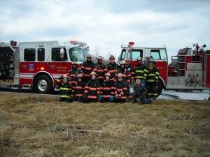 Middleport Fire Co in New York donates Truck to Middleport Fire Co in PA (437)