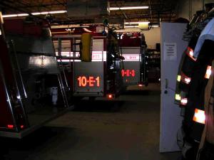 Middleport Fire Co in New York donates Truck to Middleport Fire Co in PA (438)