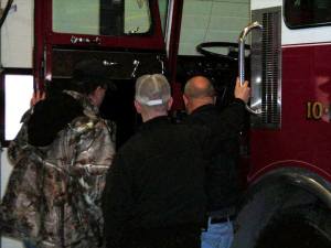 Middleport Fire Co in New York donates Truck to Middleport Fire Co in PA (439)