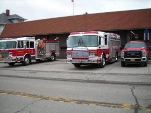 Middleport Fire Co in New York donates Truck to Middleport Fire Co in PA (441)