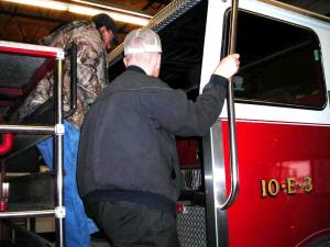Middleport Fire Co in New York donates Truck to Middleport Fire Co in PA (442)