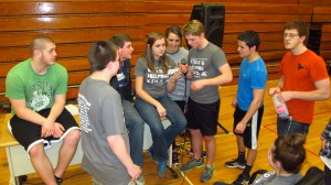Mini-THON, TASGA, Tamaqua Area High School, Tamaqua, 3-8-2014 (2)