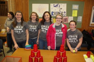 Mini-THON, TASGA, Tamaqua Area High School, Tamaqua, 3-8-2014 (37)