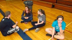 Mini-THON, TASGA, Tamaqua Area High School, Tamaqua, 3-8-2014 (4)