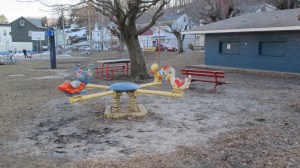 Need Volunteers, North and Middle Ward Playground, Tamaqua, 3-18-2014 (14)