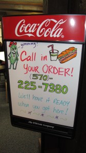 Opening of Stadium Hill Cafe, Spruce St, Tamaqua, 3-20-2014 (4)