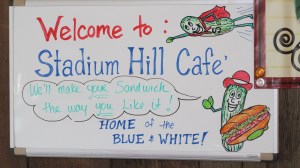 Opening of Stadium Hill Cafe, Spruce St, Tamaqua, 3-20-2014 (6)