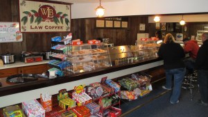 Opening of Stadium Hill Cafe, Spruce St, Tamaqua, 3-20-2014 (8)