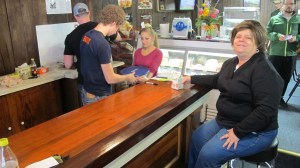 Opening of Stadium Hill Cafe, W. Spruce St, Tamaqua, 3-21-2014 (11)