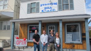 Opening of Stadium Hill Cafe, W. Spruce St, Tamaqua, 3-21-2014 (8)