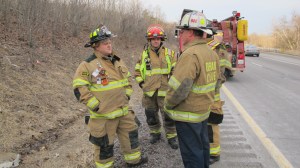 Overtuned Vehicle, Mile Marker 134.6, Mahanoy Township, 3-14-2014 (10)