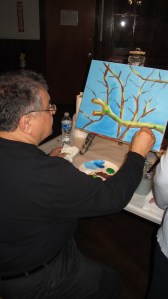 Paint and Sip, Community Arts Center, Tamaqua, 3-11-2014 (39)