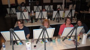 Paint and Sip, Community Arts Center, Tamaqua, 3-11-2014 (41)