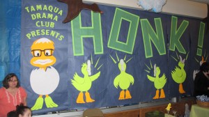 Performance of Honk, Drama Club, School District Auditorium, Tamaqua, 3-21-2014 (1)