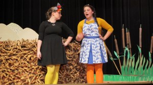 Performance of Honk, Drama Club, School District Auditorium, Tamaqua, 3-21-2014 (102)