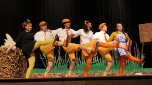 Performance of Honk, Drama Club, School District Auditorium, Tamaqua, 3-21-2014 (115)