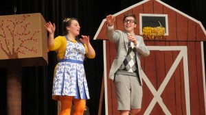 Performance of Honk, Drama Club, School District Auditorium, Tamaqua, 3-21-2014 (153)