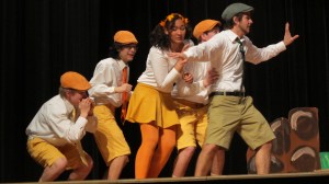 Performance of Honk, Drama Club, School District Auditorium, Tamaqua, 3-21-2014 (167)