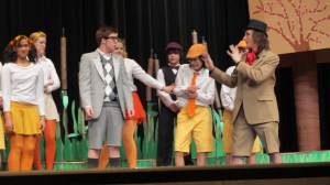Performance of Honk, Drama Club, School District Auditorium, Tamaqua, 3-21-2014 (194)