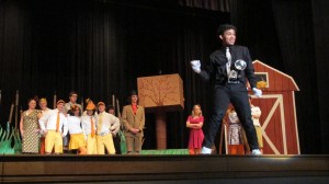 Performance of Honk, Drama Club, School District Auditorium, Tamaqua, 3-21-2014 (208)
