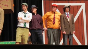 Performance of Honk, Drama Club, School District Auditorium, Tamaqua, 3-21-2014 (224)