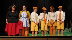 Performance of Honk, Drama Club, School District Auditorium, Tamaqua, 3-21-2014 (246)
