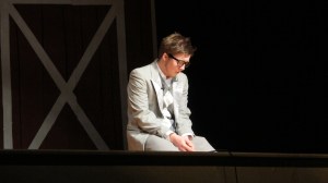 Performance of Honk, Drama Club, School District Auditorium, Tamaqua, 3-21-2014 (270)