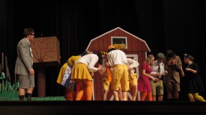 Performance of Honk, Drama Club, School District Auditorium, Tamaqua, 3-21-2014 (278)