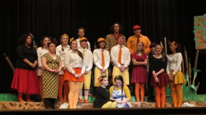 Performance of Honk, Drama Club, School District Auditorium, Tamaqua, 3-21-2014 (340)